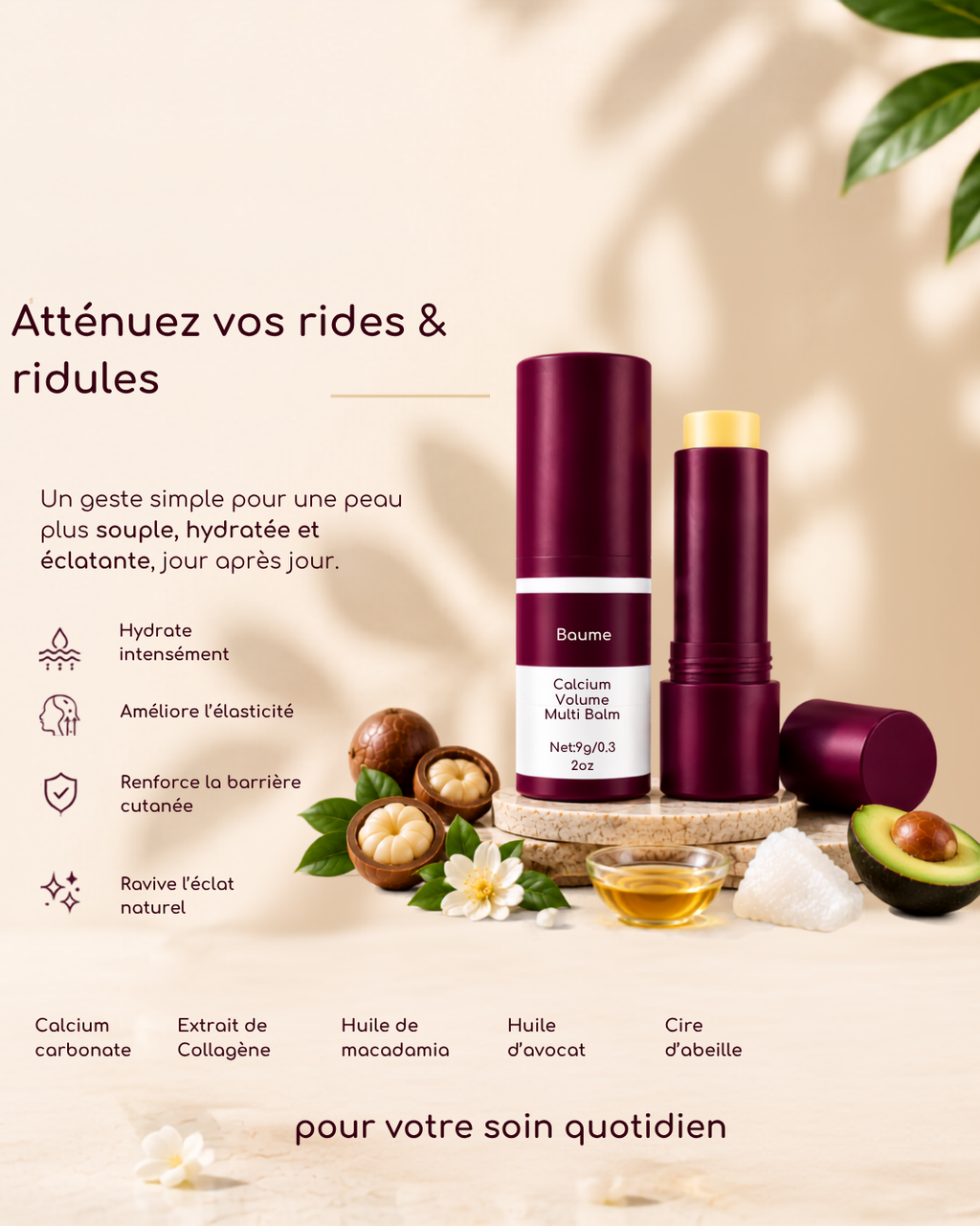 Baume Liftant & Hydratant